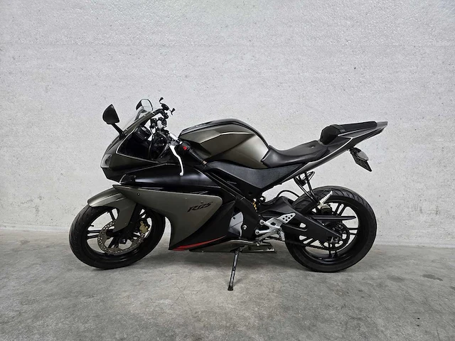 Yamaha - yzf - r125 - 4t 125cc motorfiets - afbeelding 2 van  6