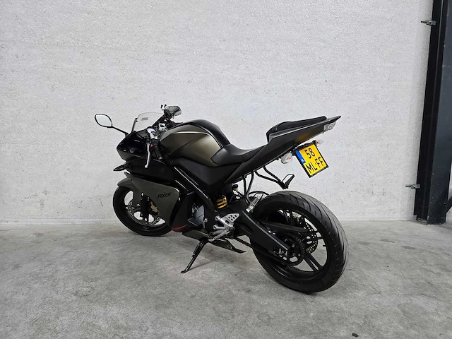 Yamaha - yzf - r125 - 4t 125cc motorfiets - afbeelding 6 van  6