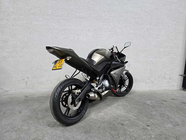 Yamaha - yzf - r125 - 4t 125cc motorfiets - afbeelding 5 van  6