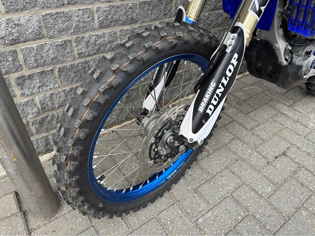 Yamaha - yzf 250 - motorfiets - afbeelding 6 van  23