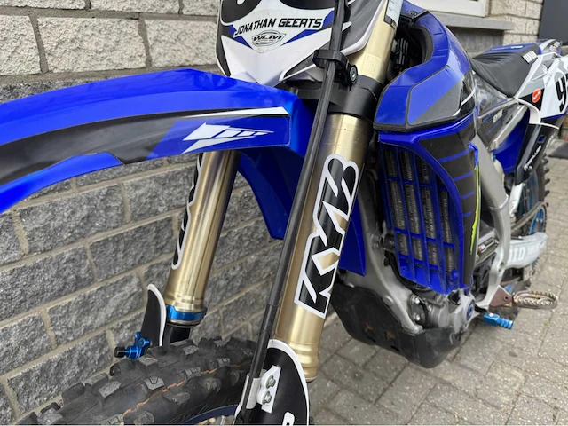 Yamaha - yzf 250 - motorfiets - afbeelding 7 van  23