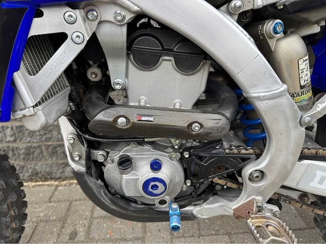 Yamaha - yzf 250 - motorfiets - afbeelding 11 van  23