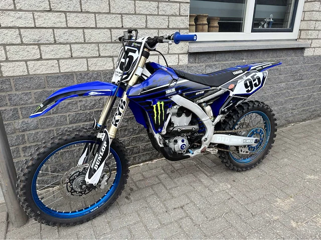 Yamaha - yzf 250 - motorfiets - afbeelding 1 van  23