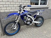 Yamaha - yzf 250 - motorfiets - afbeelding 1 van  23