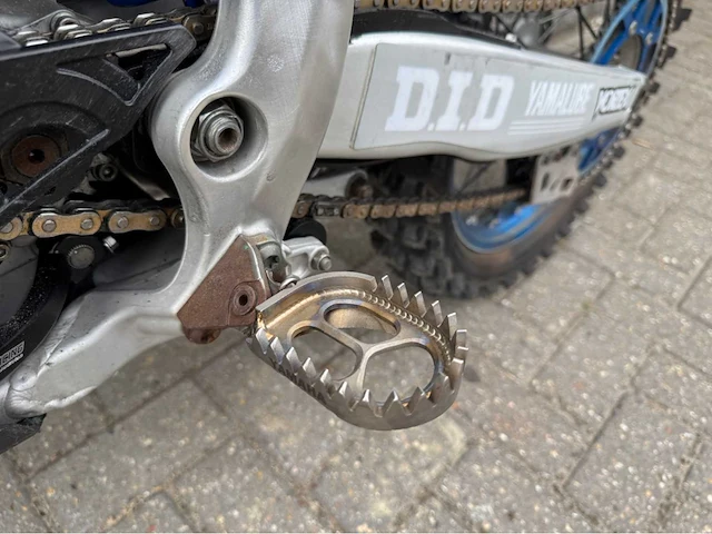 Yamaha - yzf 250 - motorfiets - afbeelding 13 van  23
