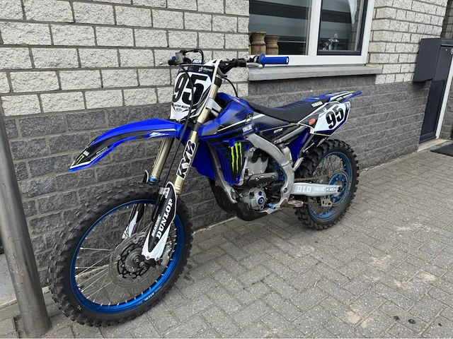 Yamaha - yzf 250 - motorfiets - afbeelding 12 van  23