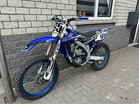 Yamaha - yzf 250 - motorfiets - afbeelding 12 van  23