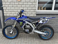 Yamaha - yzf 250 - motorfiets - afbeelding 17 van  23