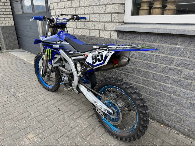 Yamaha - yzf 250 - motorfiets - afbeelding 18 van  23