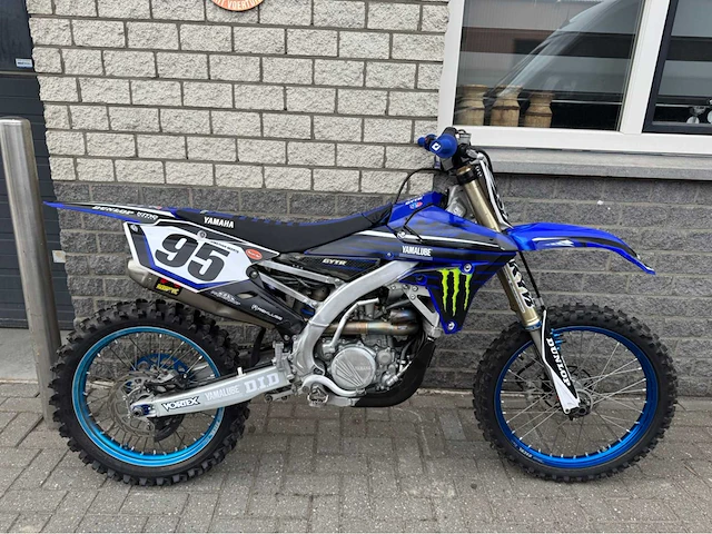 Yamaha - yzf 250 - motorfiets - afbeelding 19 van  23