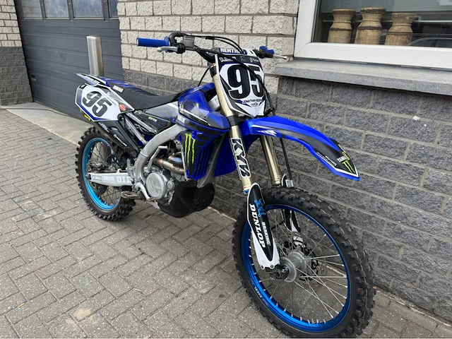 Yamaha - yzf 250 - motorfiets - afbeelding 20 van  23