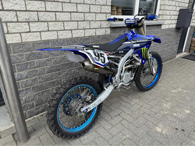 Yamaha - yzf 250 - motorfiets - afbeelding 21 van  23