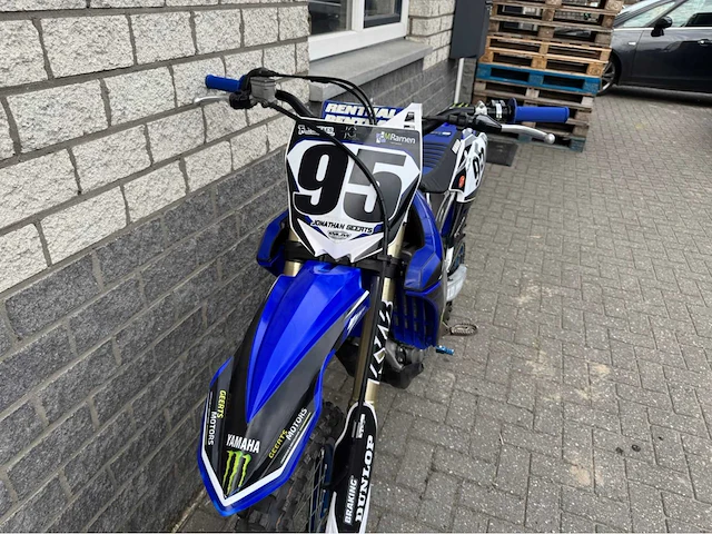 Yamaha - yzf 250 - motorfiets - afbeelding 22 van  23