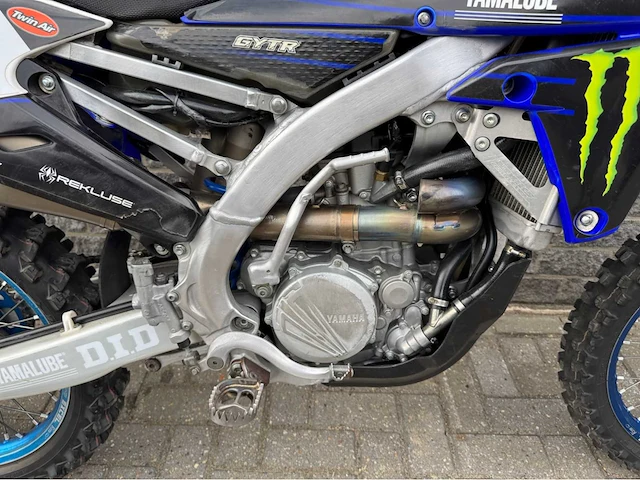 Yamaha - yzf 250 - motorfiets - afbeelding 23 van  23