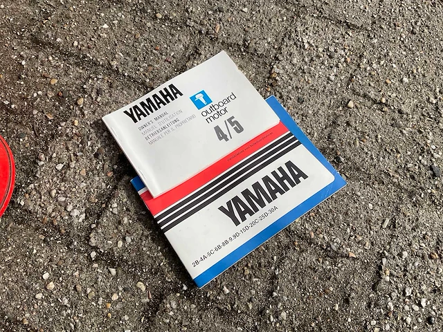 Yamaha 5cs buitenboordmotor - afbeelding 5 van  9