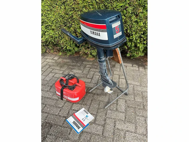 Yamaha 5cs buitenboordmotor - afbeelding 7 van  9