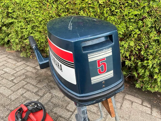 Yamaha 5cs buitenboordmotor - afbeelding 9 van  9