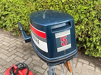 Yamaha 5cs buitenboordmotor - afbeelding 9 van  9