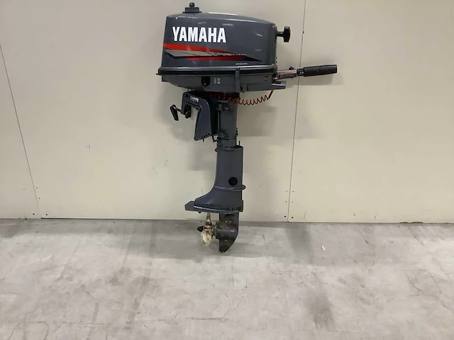 Yamaha 6e3k buitenboordmotor - afbeelding 1 van  5