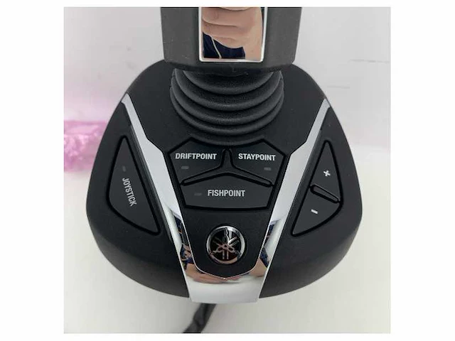 Yamaha 6x9-482a0-01-00 dual outboard engine control joystick - afbeelding 7 van  8