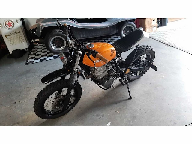 Yamaha all-road xt 600 - afbeelding 6 van  13