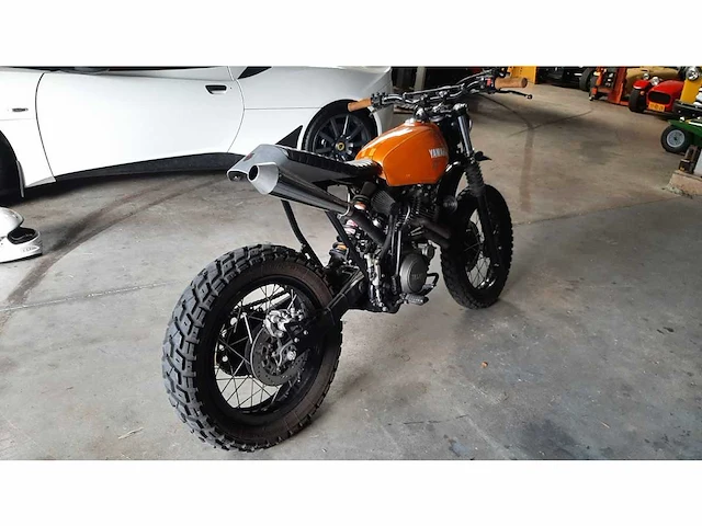 Yamaha all-road xt 600 - afbeelding 12 van  13