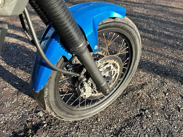 Yamaha all-road xt 660 z ténéré abs motorcycle - afbeelding 8 van  12