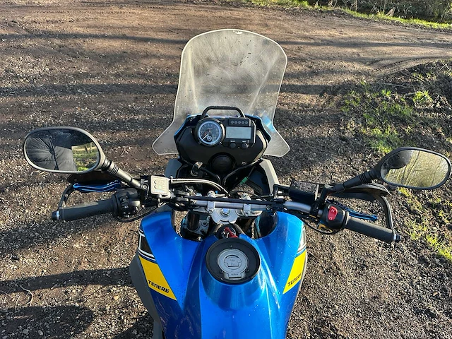 Yamaha all-road xt 660 z ténéré abs motorcycle - afbeelding 11 van  12