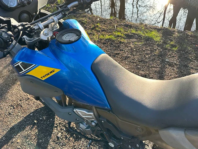 Yamaha all-road xt 660 z ténéré abs motorcycle - afbeelding 12 van  12