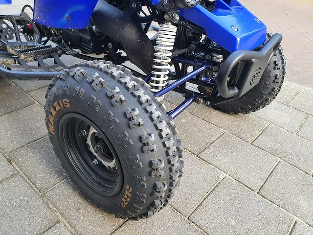 Yamaha banshee 350 2t (nl kenteken) - afbeelding 9 van  12