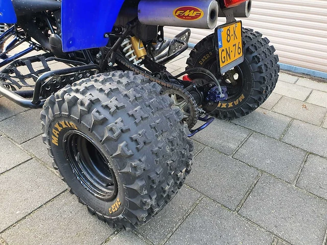 Yamaha banshee 350 2t (nl kenteken) - afbeelding 11 van  12