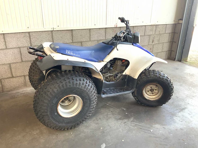 Yamaha breeze 125cc quad - afbeelding 1 van  10