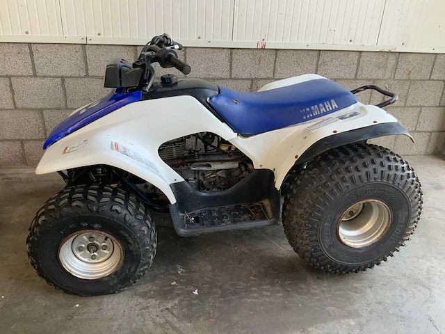 Yamaha breeze 125cc quad - afbeelding 7 van  10