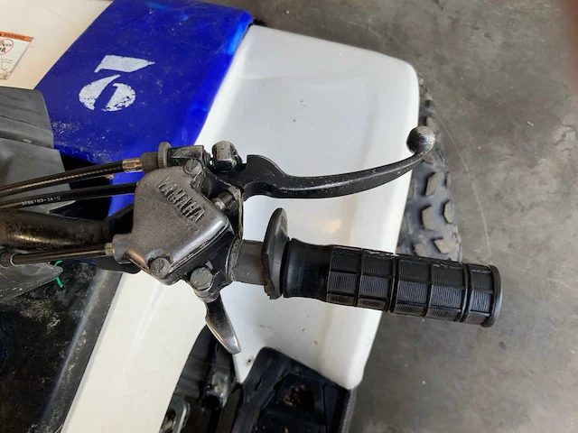 Yamaha breeze 125cc quad - afbeelding 9 van  10