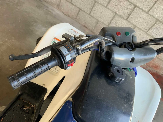 Yamaha breeze 125cc quad - afbeelding 10 van  10