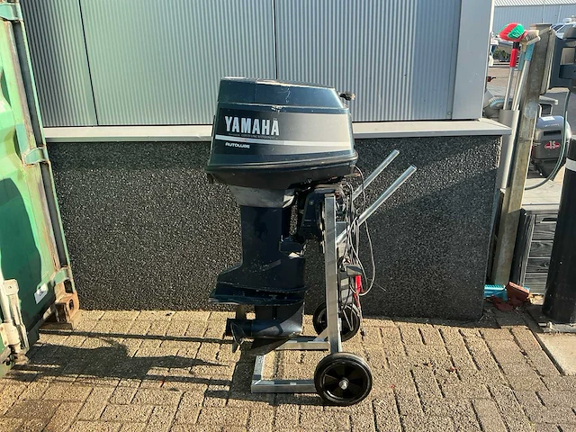 Yamaha buitenboordmotor 40pk - afbeelding 1 van  9