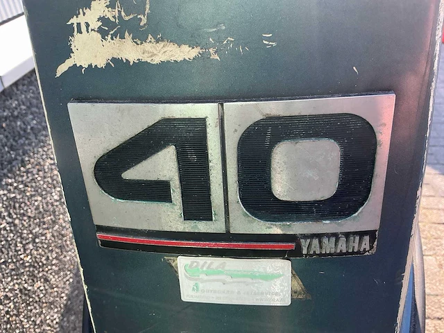 Yamaha buitenboordmotor 40pk - afbeelding 4 van  9