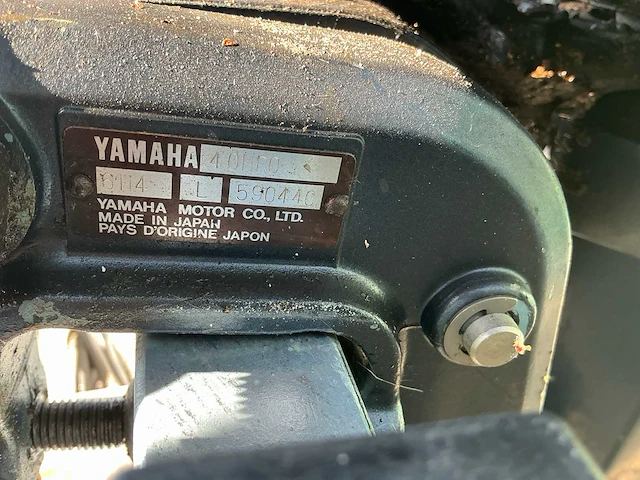 Yamaha buitenboordmotor 40pk - afbeelding 6 van  9