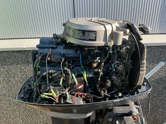 Yamaha buitenboordmotor 40pk - afbeelding 7 van  9