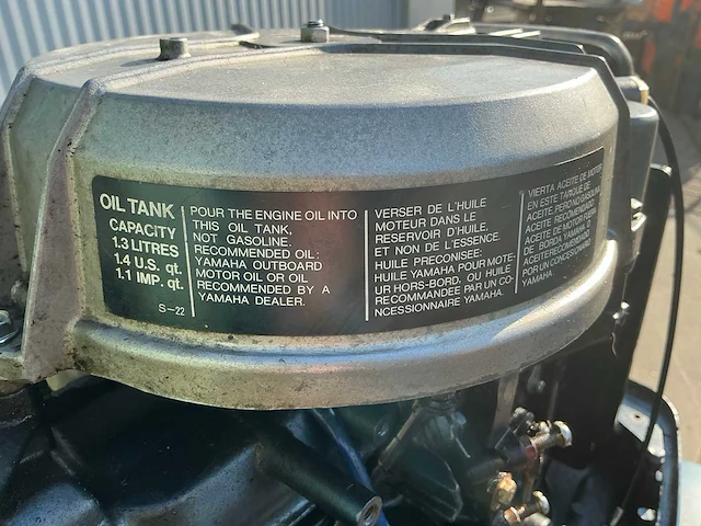 Yamaha buitenboordmotor 40pk - afbeelding 9 van  9