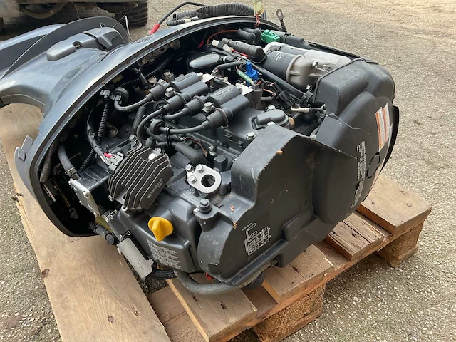 Yamaha buitenboordmotor - afbeelding 8 van  8