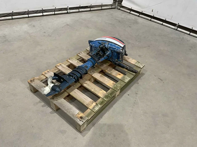 Yamaha buitenboordmotor - afbeelding 1 van  6