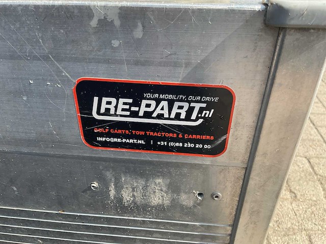 Yamaha carryall-i golfkar - afbeelding 7 van  15