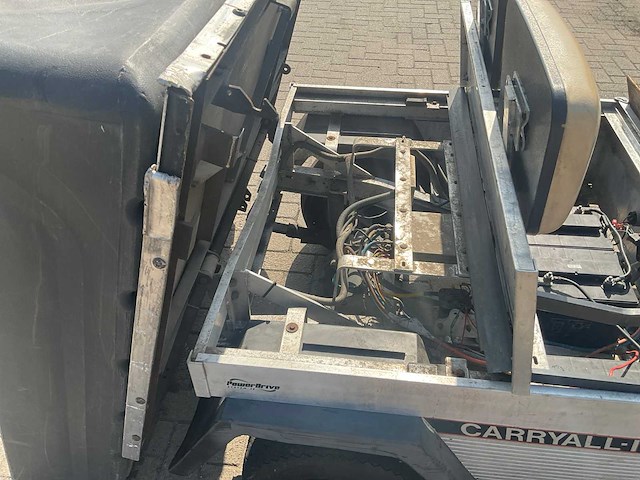 Yamaha carryall-i golfkar - afbeelding 4 van  15