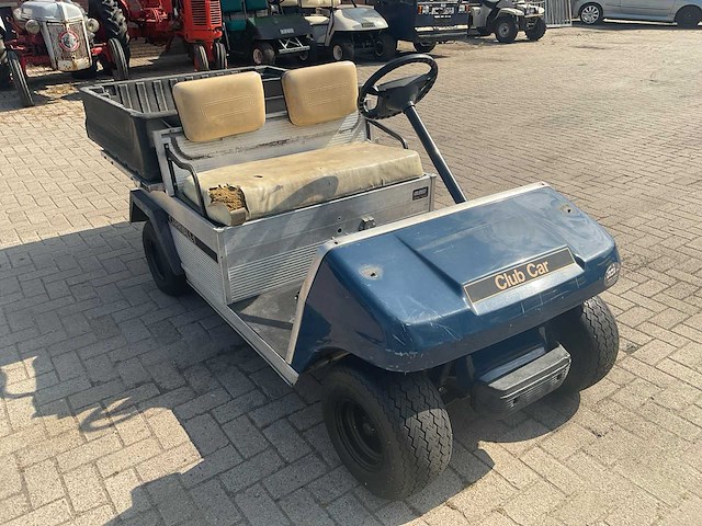 Yamaha carryall-i golfkar - afbeelding 9 van  15