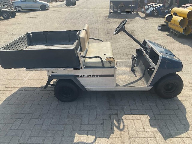 Yamaha carryall-i golfkar - afbeelding 10 van  15