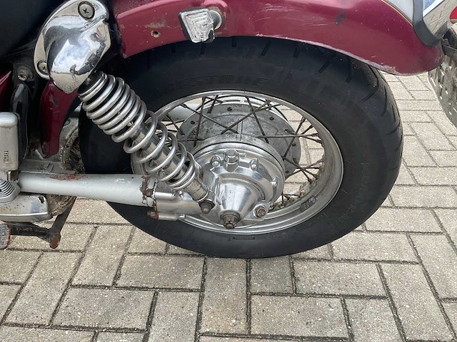 Yamaha chopper 2yl motorfiets - afbeelding 3 van  16