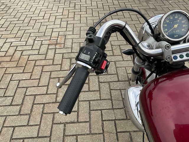 Yamaha chopper 2yl motorfiets - afbeelding 4 van  16