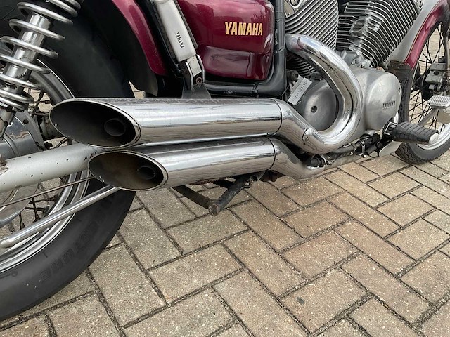 Yamaha chopper 2yl motorfiets - afbeelding 6 van  16