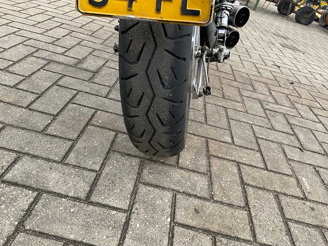 Yamaha chopper 2yl motorfiets - afbeelding 7 van  16